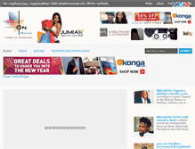 Tablet Screenshot of focusonnaija.com